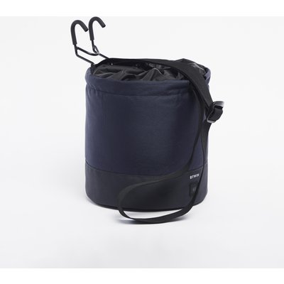Fahrradkorb Klapprad faltbar 10 l mit Schultergurt blau