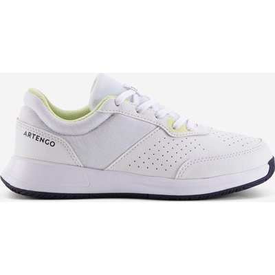 Tennisschuhe Kinder - Essentiel Turnschuhe weiss/gelb