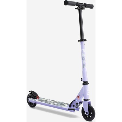 Scooter Tretroller Kinder - MID1 Neon lila
