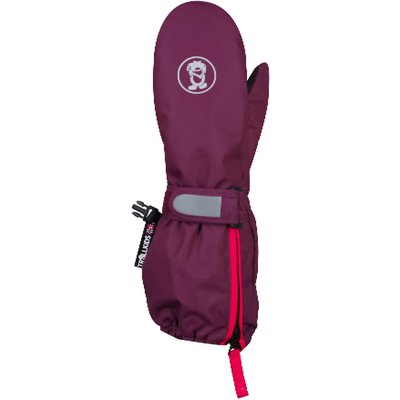 Skifäustling Troll Mitten XT Kids redwood, cherry