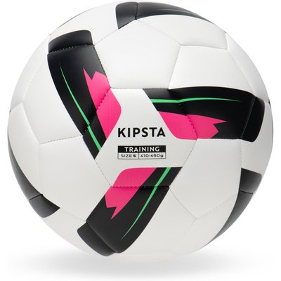 Fußball Größe 5 - Trainingsball maschinengenäht weiß