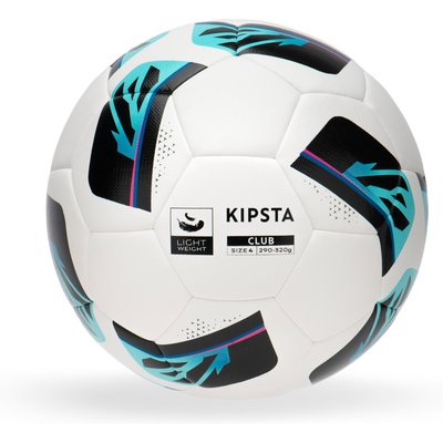 Fußball Größe 4 - Club Ball Hybrid Light weiß