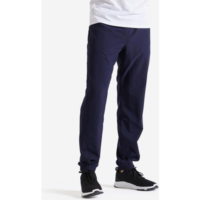 Trainingshose Herren atmungsaktiv Regular - marineblau