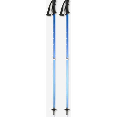 Skistöcke Kinder Piste - Push Pin blau