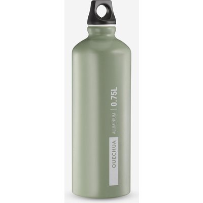 Trinkflasche Schraubverschluss 100 % recyceltes Aluminium - 0,75 l