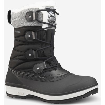 Schneestiefel Damen hoch warm wasserdicht Winterwandern - SH500