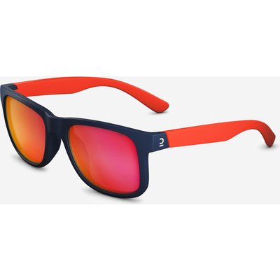 Sonnenbrille Wandern MH T140 Kinder ab 10 Jahren Kategorie 3 orange