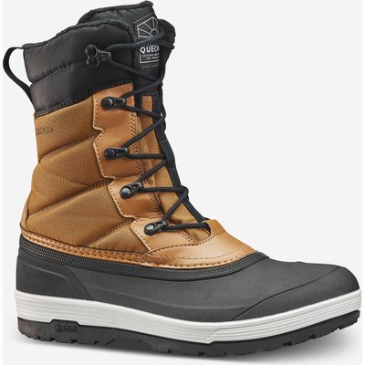 Winterstiefel Herren warm wasserdicht Winterwandern - NH500 braun