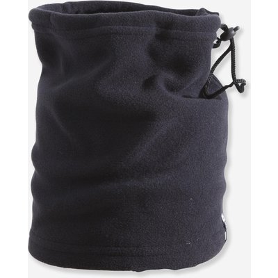 Schlauchschal Erwachsene Fleece -Tanka schwarz