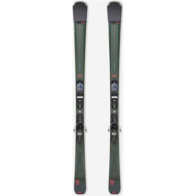 Ski Herren mit Bindung Piste - Boost 580 Khaki/rosa