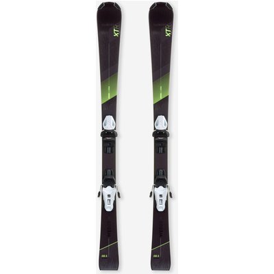 Ski Kinder mit Bindung Piste - Boost 900 schwarz/gelb