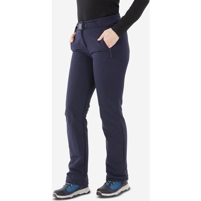Wanderhose Damen warm wasserabweisend - SH500 blau