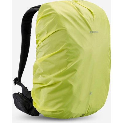 Regenschutzhülle für Wanderrucksack 10-20 L - grün