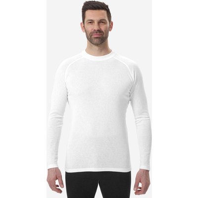 Skiunterwäsche Funktionsshirt Herren warm und bequem - BL100 weiss