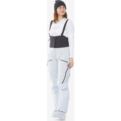 Skihose Latzhose Damen extrem wasserdicht - FR900 hellblau