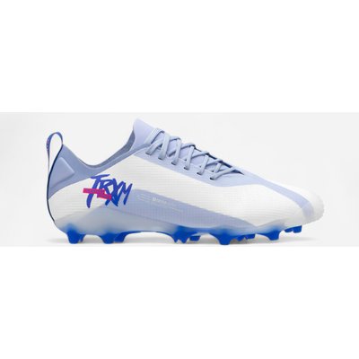 Damen/Herren Fußball Nockenschuhe AG/FG - Traxium Edge weiss/blau