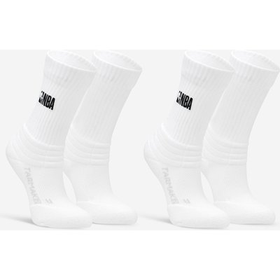 Kinder Basketball Socken 2 Paar NBA - SO900 weiß