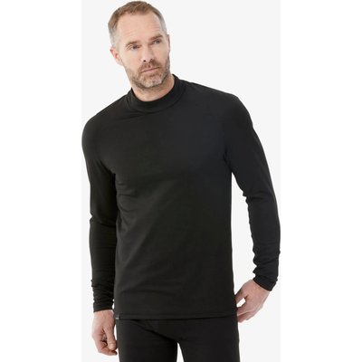 Skiunterhemd Herren warm atmungsaktiv - BL500 schwarz