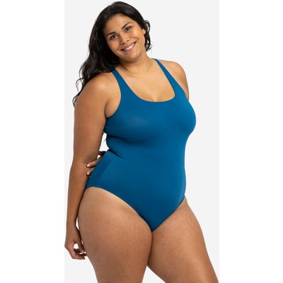 Badeanzug Damen - Heva blau