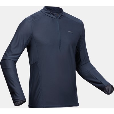 Wandershirt Herren langarm Bergwandern - MH500
