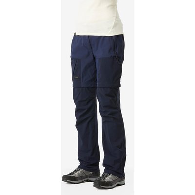 Zip-off-Hose Damen Trekking - Xplore blau