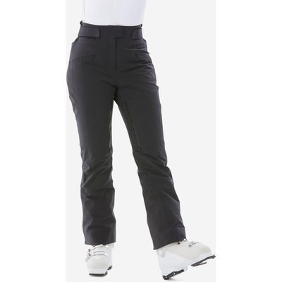 Skihose Damen warm sehr atmungsaktiv - 900 schwarz