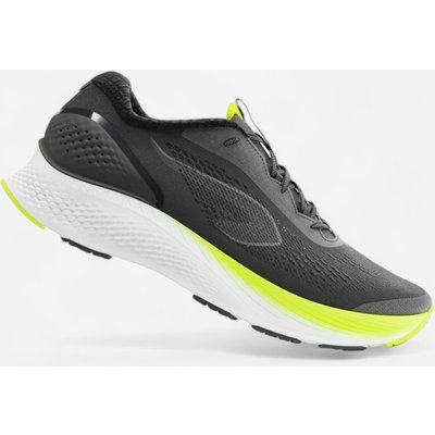 Laufschuhe Herren - KS500 2 schwarz/gelb