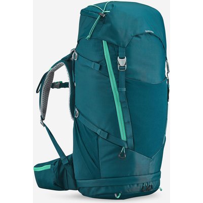 Wanderrucksack Kinder Trekking Wandern -MH500 40+10 L blau
