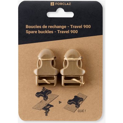 Ersatz-Schnalle Reiserucksack - Travel 900 braun