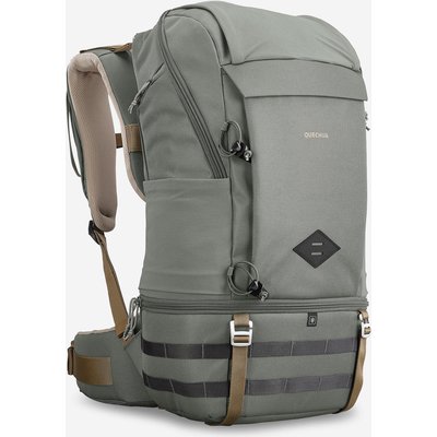 Wanderrucksack isolierend Komfort - Arpenaz 900 Ice 25 l grau