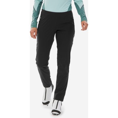 Langlaufhose Damen winddicht – XCS 500 schwarz