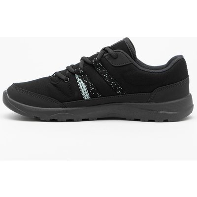 Wanderschuhe Damen Wandern - NH50 schwarz