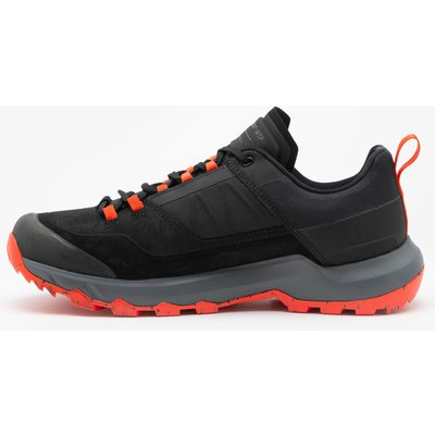 Wanderschuhe Herren wasserdicht - MH500 schwarz