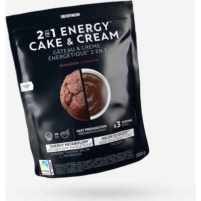 2-in-1-Backmischung für Schokoladenkuchen und Energiecreme 3 Stück