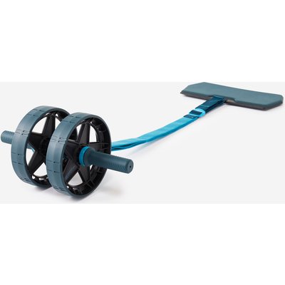 Bauchtrainer mit elastischem Riemen ‒ Ab Wheel Evolutive