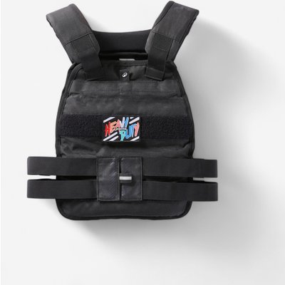 Gewichtsweste Krafttraining anpassbar ‒ 6–10 kg