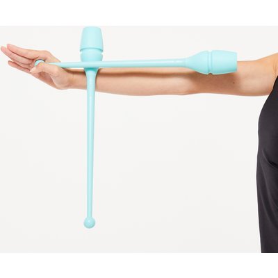 RSG-Keulen steckbar 41 cm (Rhythmische Sportgymnastik) - türkis