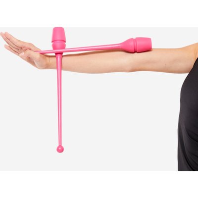 RSG-Keulen steckbar 36 cm (Rhythmische Sportgymnastik) - rosa