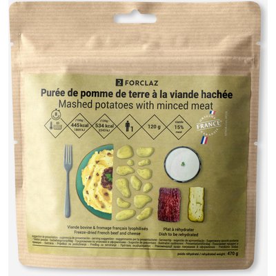 Trekkingmahlzeit gefriergetrocknet Hackfleisch mit Kartoffelpüree 120 g