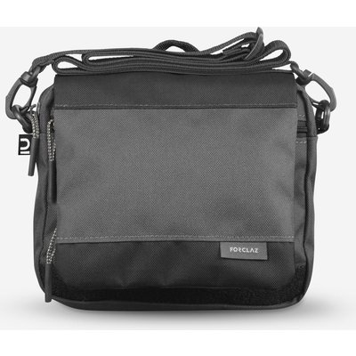 Reisetasche Umhängetasche Multipocket - Travel schwarz