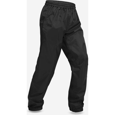 Regenhose Herren Naturwandern - NH500 schwarz