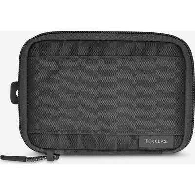 Reiseportemonnaie kompakt - Travel Organizer schwarz