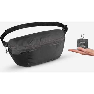 Gürteltasche kompakt - Travel 2 l schwarz