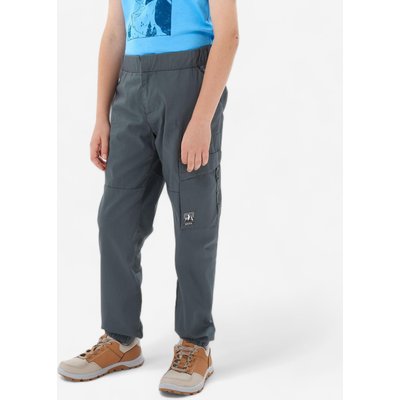 Wanderhose Kinder Gr. 122–170 - MH100 dunkelgrün