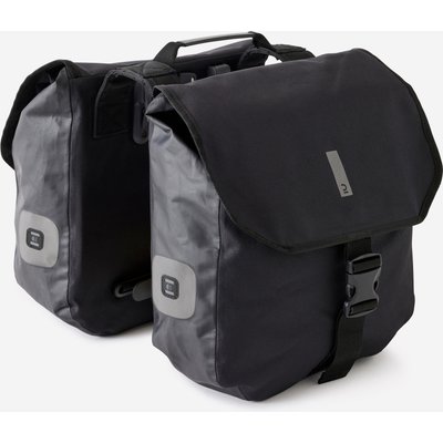 Doppel-Fahrradtasche 540 2 × 20 Liter wasserdicht für Gepäckträger