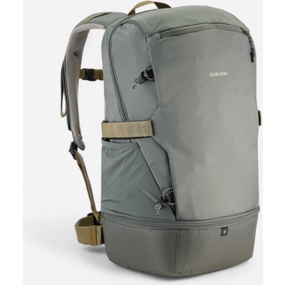 Wanderrucksack isolierend Wandern - Arpenaz 500 Ice 30 l grau