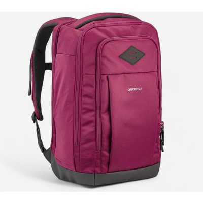 Wanderrucksack viele Taschen - Escape 500 23 L violett