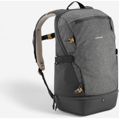 Wanderrucksack isolierend Wandern - Arpenaz 500 Ice 20 L grau