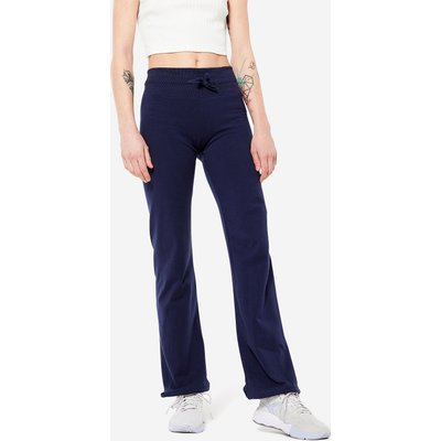 Leggings Damen gerade unten verengbar Baumwolle