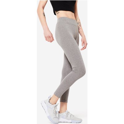 7/8 Leggings Damen Baumwolle - grau
